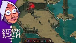 [Criken]  Stolen Realm: New Guy in the RPG Party - Stolen Realm Permadeath
