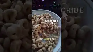 Little Hearts in my Cheerios