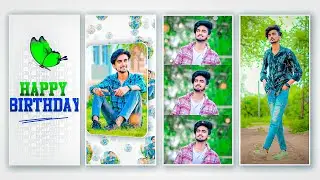 birthday video editing alight motion telugu | telugu tech suresh