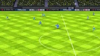 FIFA 14 iPhone/iPad - RCD Espanyol vs. Real Madrid