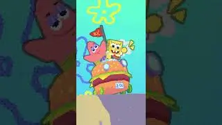 happy 25th, spongebob! #spongebob #animation #lowpoly