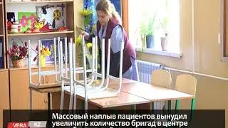 ЧП в Шымкенте. Массовое отравление в школе № 54