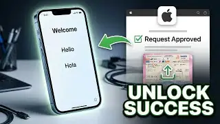 Remove iCloud Activation Lock - Easy & Permanent Solution! New Trick 2024