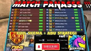 🔴 Point Blank Clan War - Mic Check !! 7SINS VS BRAMAZ`KNz || LAWAN KERAS HARD |POINT BLANK INDONESIA