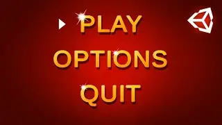 Start Menu in UNITY! 2020 Tutorial