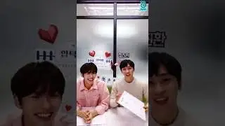 [VLIVE] The Man BLK 더 맨 블랙 - 서.쓰.프 정유 VS 진환 우리는 룸메이트
