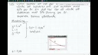 Matematik 2c - Kapitel 2 - 2.3 Exponentialfunktioner