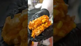 피자 콘치즈 와플│Pizza Corn Cheese Waffles