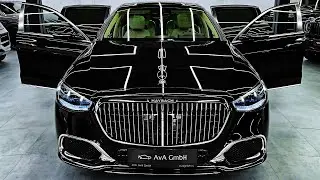Mercedes-Maybach S580 (2024) - Ultra Luxury Ship in details