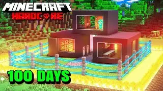 I Survived 100 Days of Hardcore Minecraft and this is what happened...