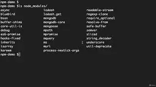 Node.js #25 - Package Dependencies [By Mosh Hamedani]