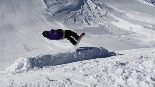 Terrain Park Zugspitze mit Tize und Flo