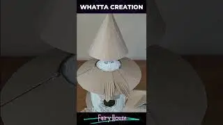 Wine Bottle House #crafting #diy #fairyhouse #bottleart