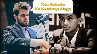 Magnus Carlsen Terlalu Sakti Bagi Nihal Sarin