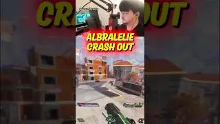 Albralelie Crash out after this... | Apex Legends 
