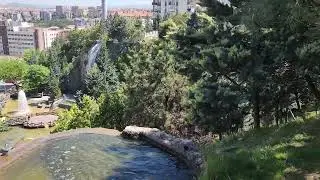Walk w/ me in Kecioren park, Ankara, Turkiye