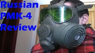 Russian PMK-4 Gas Mask Review