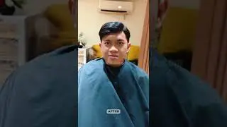Tampak Perubahan  #barbershop #toupeepria #hairstyle #toupee #haircut #barber