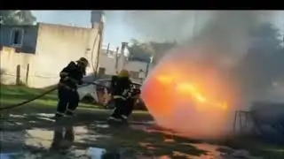 Водяной щит от огня