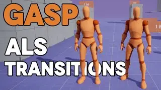 UE5  |  Overlay Transitions Tests  |  GASP-ALS
