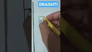 Drashti Name  Logo | How To Make Name Logo || Just Be Art