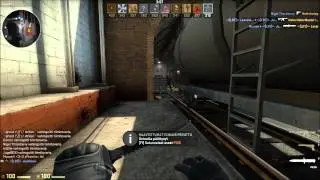 CSGO Server riehuu puukoilla