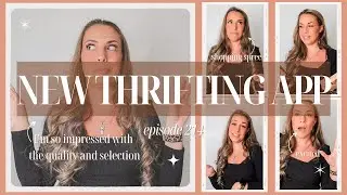 Testing Out a New Thrifting App: My Amazing Secondhand Haul | Dresses & Summer Outfits from VINTED |