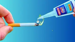 The super glue idea that not many people know about