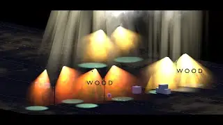 Volumetric Light Impostor system - Real time Shadows