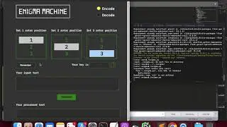 Шифровальная машина Enigma на Python (Часть 3)