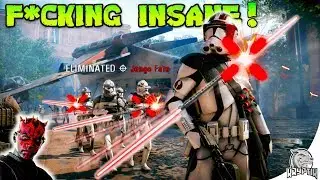 DARTH MAULS UNSTOPPABLE NEW ABILITY! -Star Wars Battlefront 2