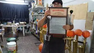 COLOCACIÓN DE LA WASHBOARD (CORREA) - HOW TO HANG THE WASHBOARD (STRAP)