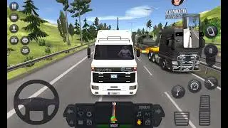 Truck simulator ultimate BMC kamyonla askeri helikopter taşıdık
