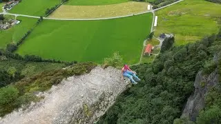 DJI MINI 3 PRO CRASH in Skomakernibba, Vikedal
