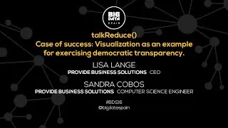 Visualization as an example for exercising democratic transparency by Lisa Lange and Sandra Cobos