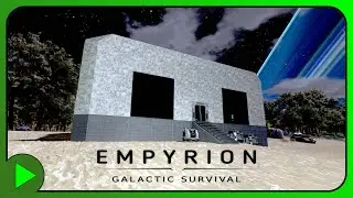 Empyrion Galactic Survival 👽 Ep 2: Building a Base [v1.10 vanilla]