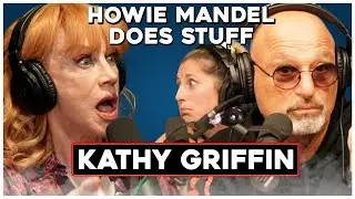 Kathy Griffin Tells All, Including Feud with Elon Musk and Trump | Howie Mandel Does Stuff 