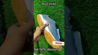 Asics shoes flat 50% discount 
