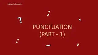 [Myanmar/Burmese] Punctuation Part 1