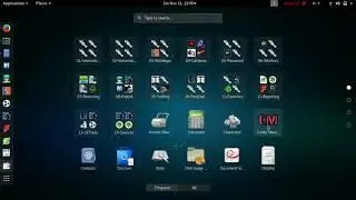 install the best theme for kali linux by Conky manager