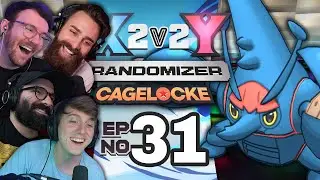 ELITE FOUR AND YOU LOST POKEMON?! | Pokemon XY 2v2 Randomizer Cagelocke 31