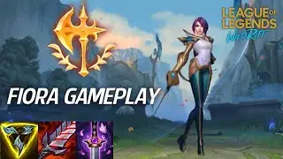League of Legends Wild Rift - Testing out Fiora! ft. PJ Crew