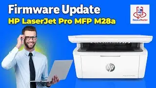 How to Easily Update Firmware on HP LaserJet Pro MFP M28a | Boost Printer Performance!