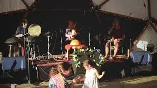 Tribal earth gathering - Live performance with Band TAWAJO