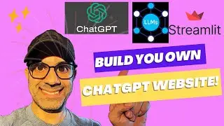 Easiest way to Build your OpenAI like chatGPT message website with Streamlit | Use custom LLM models