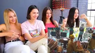 Vidio Reaksi wanita cantik Rusia menonton kendang triziel Jingle Kencana Wungu Campursari💯