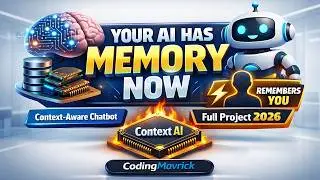 How to build Context Aware ChatBot with Gemini API | Java Spring AI Full Project |Latest Update 2026