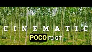 Poco F3 GT Cinematic Camera Test | 1080p Video Quality | F3 gt Technology