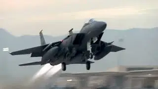F-15 Amazing!!! almost a delta wing Jet, Promo