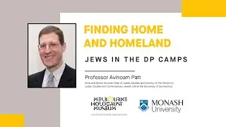 Finding Home and Homeland: Jews in the DP Camps